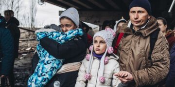 Al menos 353 niños han muerto en Ucrania desde que comenzó la invasión rusa