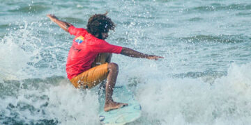 Playas de Pradomar reciben a los mejores surfistas de Colombia