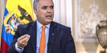 Presidente Duque pide defender los valores de la democracia
