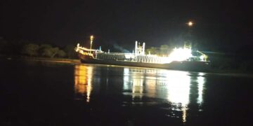 Llegó la draga que realizará trabajos de mitigación en el Canal del Dique