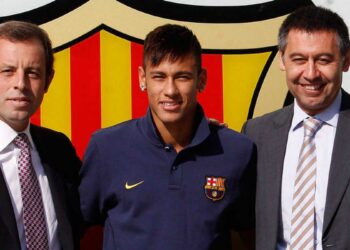 Neymar será juzgado en octubre con Rosell y Bartomeu por su traspaso al Barça