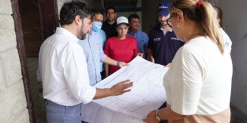 Continúan obras para mejorar la infraestructura de instituciones educativas