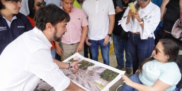 Distrito interviene el espacio público con andenes incluyentes