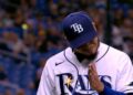 Luis Patiño reapareció con los Rays después de tres meses
