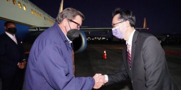 Una nueva delegación de EE.UU. viaja a Taiwán en medio de la crisis con China