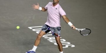 Fernando Verdasco: rendido ante un animal con hambre