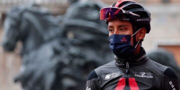 Bernal vuelve a la competición este martes en la Vuelta a Dinamarca