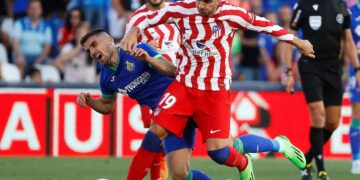 Morata: “Tengo muchas ganas de jugar aquí”