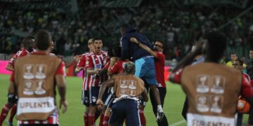 Junior eliminó a Nacional y jugará la semifinal de Copa ante Unión