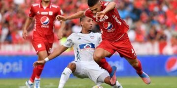 Junior cayó en su visita al América