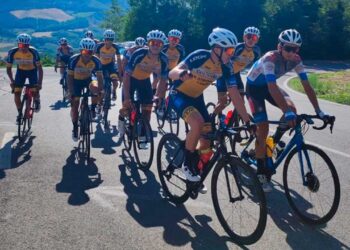 Equipo juvenil de ciclismo Talentos Colombia participa desde esta semana en carreras del calendario italiano