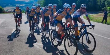 Equipo juvenil de ciclismo Talentos Colombia participa desde esta semana en carreras del calendario italiano