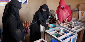 Mujeres emprendedoras luchan por seguir a flote bajo el régimen talibán