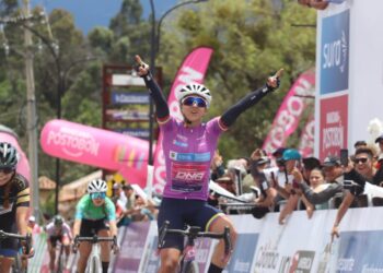 Diana Peñuela gana la Vuelta a Colombia 2022