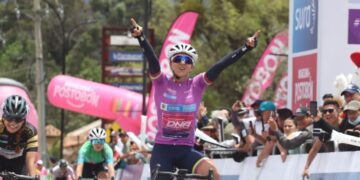 Diana Peñuela gana la Vuelta a Colombia 2022