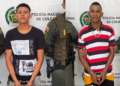 Dos presuntos ladrones capturados: uno salió recientemente de la cárcel