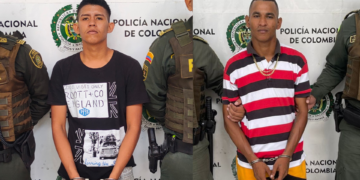 Dos presuntos ladrones capturados: uno salió recientemente de la cárcel