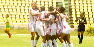 ¡Triunfazo de las chicas del Atlántico ante Bolívar en Cartagena!