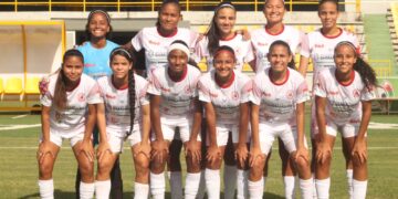 Atlántico cerró con victoria el Zonal Femenino en Cartagena