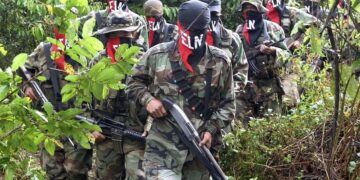ELN dejó en libertad a nueve personas que tenía secuestradas