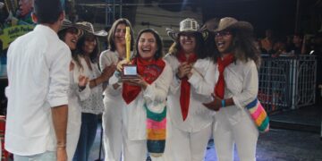 Gaitas y Tambores y Flor de Cerezo, los grandes triunfadores del Festival Nacional Autóctono de Gaitas de San Jacinto, Bolívar