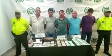 Cinco capturados por falsificación de documentos en el Centro