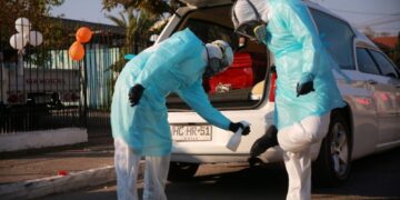 Los muertos por la covid-19 en Honduras rozan los 23.000, según las funerarias