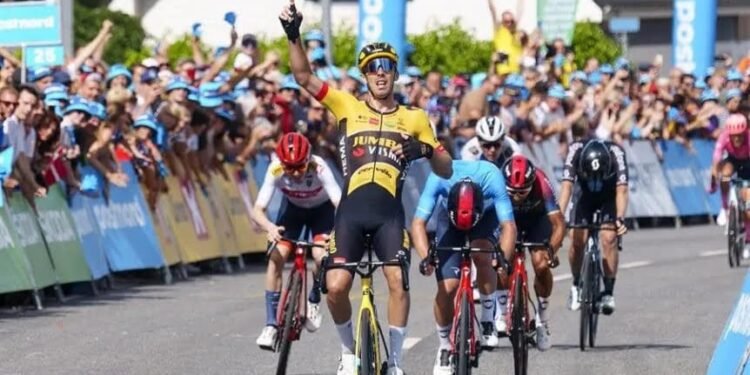 Laporte se adjudica la Vuelta a Dinamarca; abandono de Egan Bernal