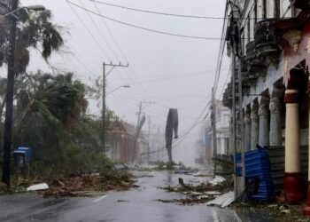 ONU ofrece ayuda a Cuba tras el paso del huracán Ian