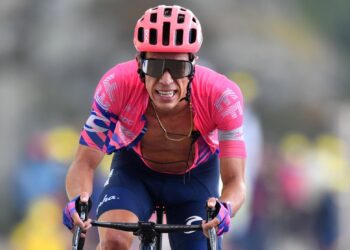 Rigoberto Urán triunfó en la etapa 17 de la Vuelta a España