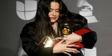 Rosalía recibe siete nominaciones de los Latin Grammy