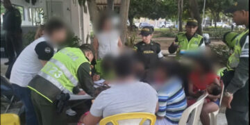 Los pillaron por usar menores de edad para pedir dinero