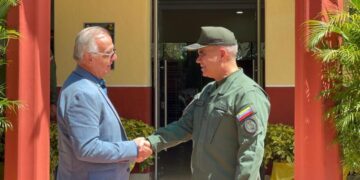 Venezuela y Colombia acuerdan mesas de trabajo para seguridad en la frontera