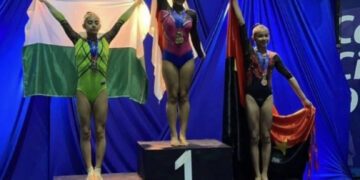 Atlántico brilló en el Nacional de Gimnasia de Cali