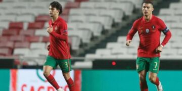 Portugal convoca a Cristiano y João Felix para Liga de las Naciones