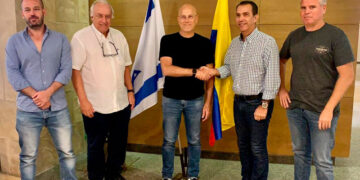 Gobernación del Atlántico visitó en Israel al Grupo LR y su filial Bean & Co, para desarrollar proyecto de cacao en el sur del departamento