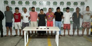 Asegurados 12 de los ‘Rastrojos-Costeños’ por extorsión y homicidio