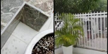 Video | Aguacero cayó con granizo en Barranquilla