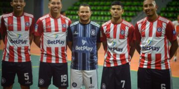 Independiente debuta en casa ante Barranquilla en la Liga BetPlay Futsal