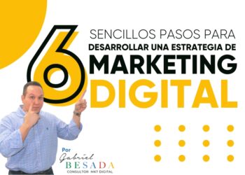 Seis sencillos pasos para desarrollar una estrategia de marketing digital
