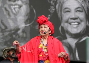 La última fiesta de la reina del folclor colombiano, Totó La Momposina