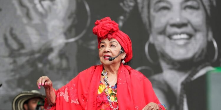 La última fiesta de la reina del folclor colombiano, Totó La Momposina