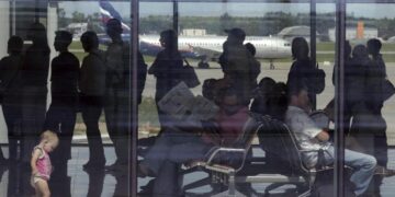 Agotados los billetes para salir de Rusia