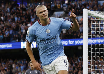 Haaland no baja su ritmo goleador en otra victoria del Manchester City