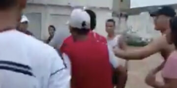 Riña dejó un hombre lesionado en el barrio La Viola de Soledad