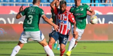 Agónico triunfo de Junior sobre Cali