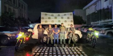 Lo pillaron con cocaína dentro de una camioneta blindada en Malambo