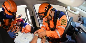 Gobernación del Atlántico realizó simulacro de emergencia