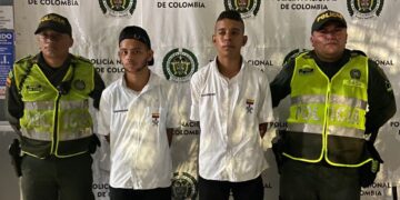 Cayeron tras robar un celular en La Sierrita