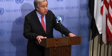 Secretario general de la ONU condena el lanzamiento del misil norcoreano